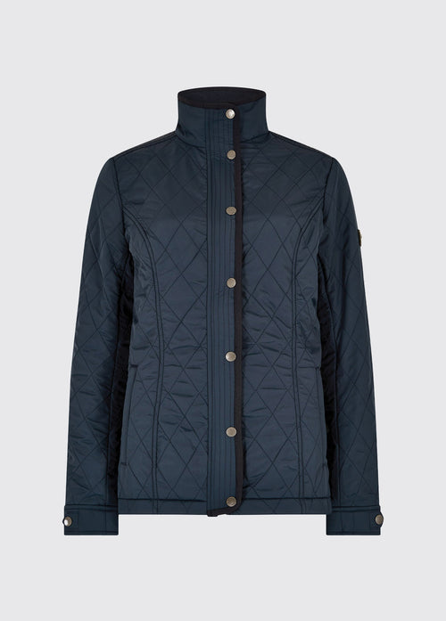 Veste matelassée doublée en polaire Camlodge pour femme - Navy