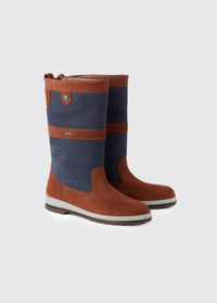 Bottes de navigation Ultima Femme - Navy/Brown