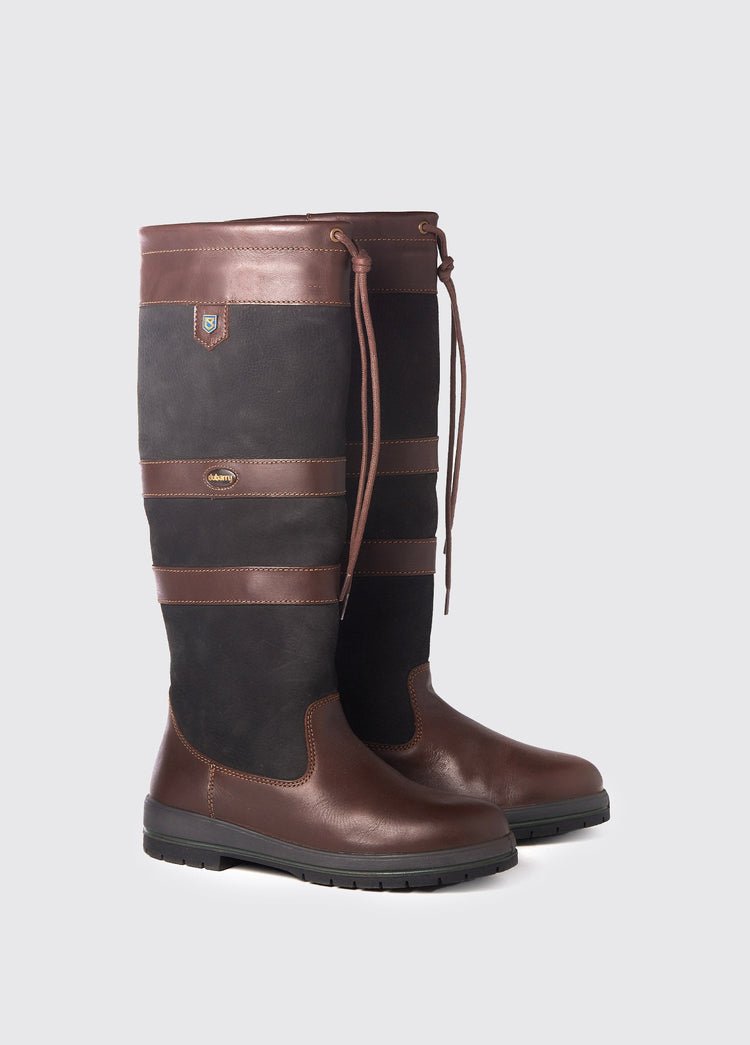 Bottes outdoor Galway SlimFit™ Femme - Black/Brown