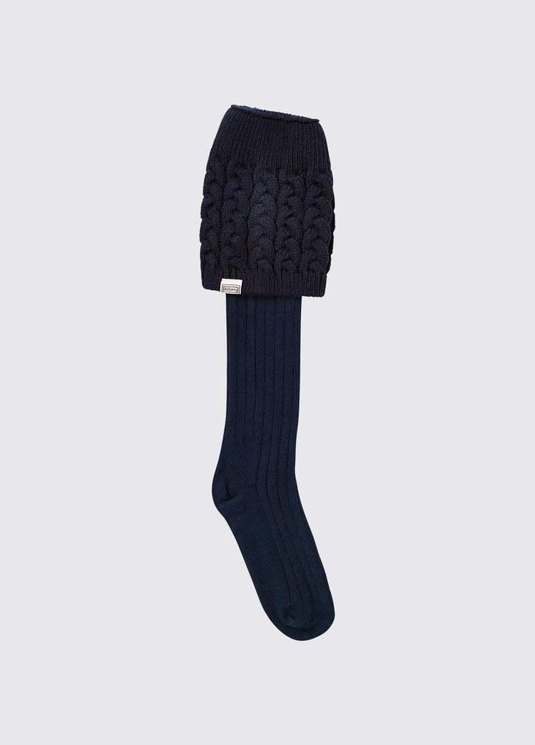 Chaussettes tricotées Trinity -  Navy