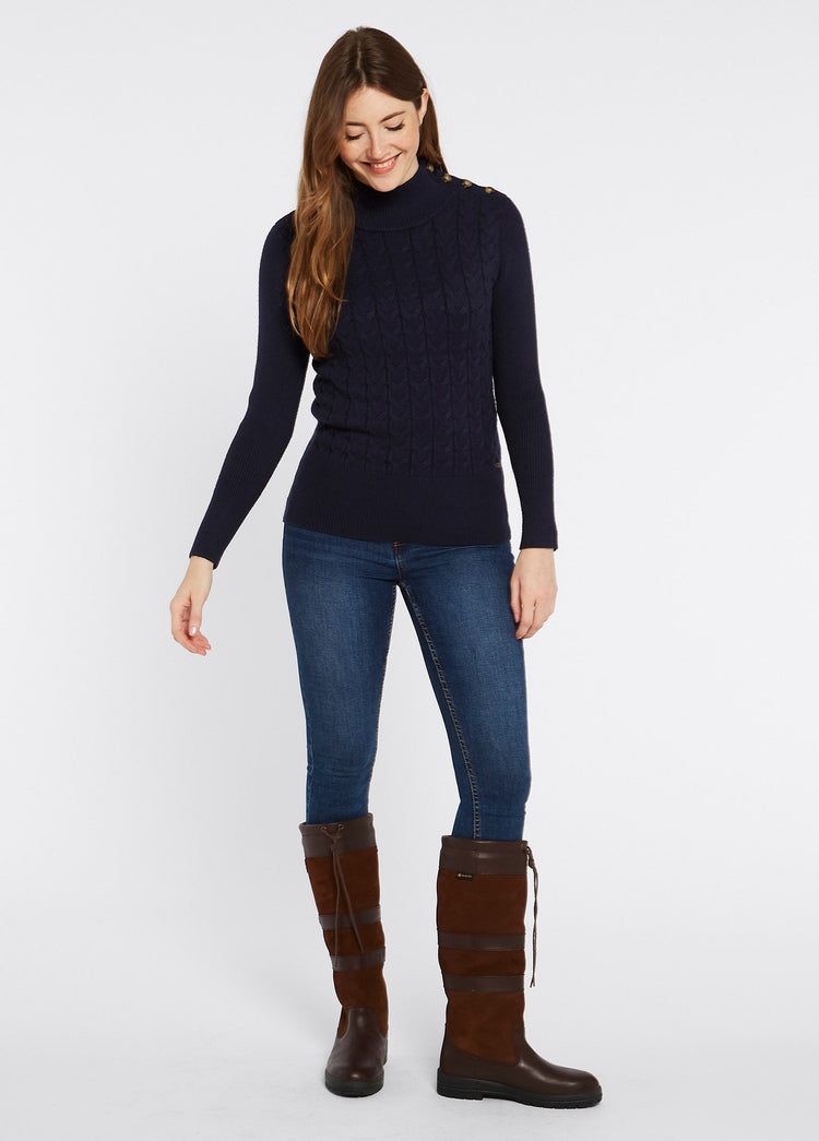 Pull Claremont Femme - Navy