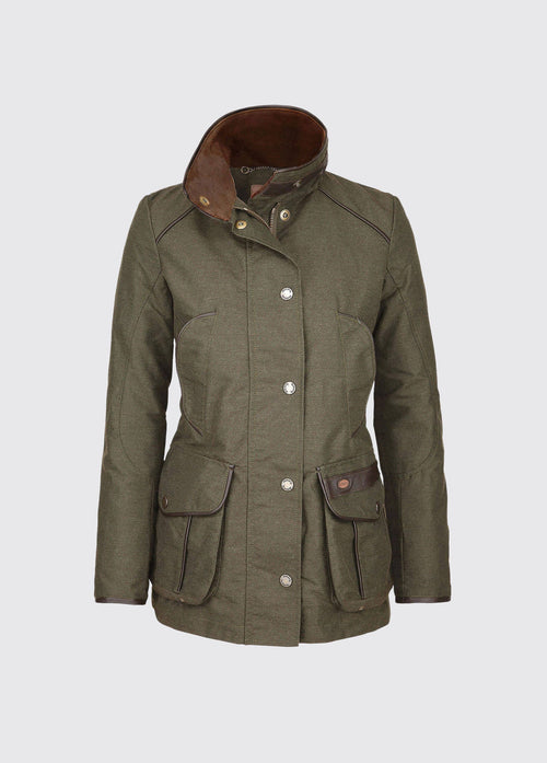 Leslie Sports Jacket - Dark Olive