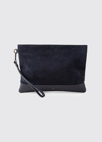 Pochette en daim Millymount  - French Navy