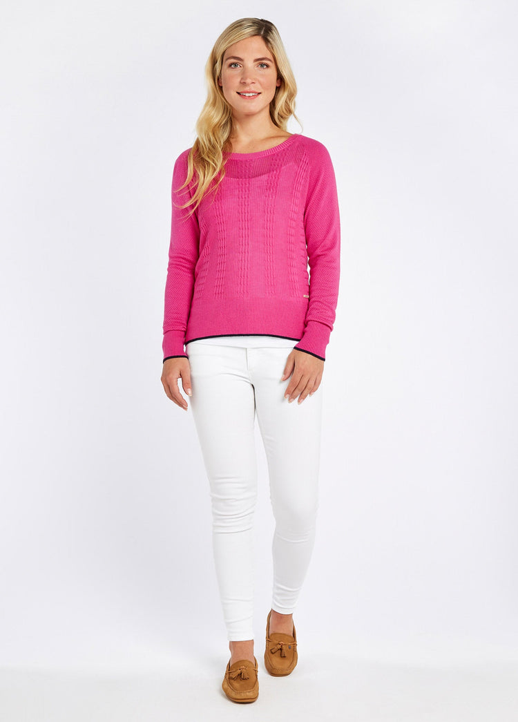 Clifton Sweater - Orchid