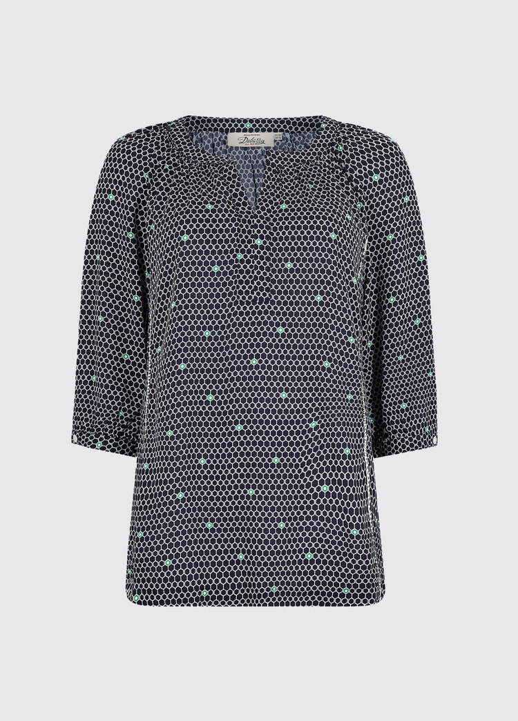 Cloudberry Top - Navy