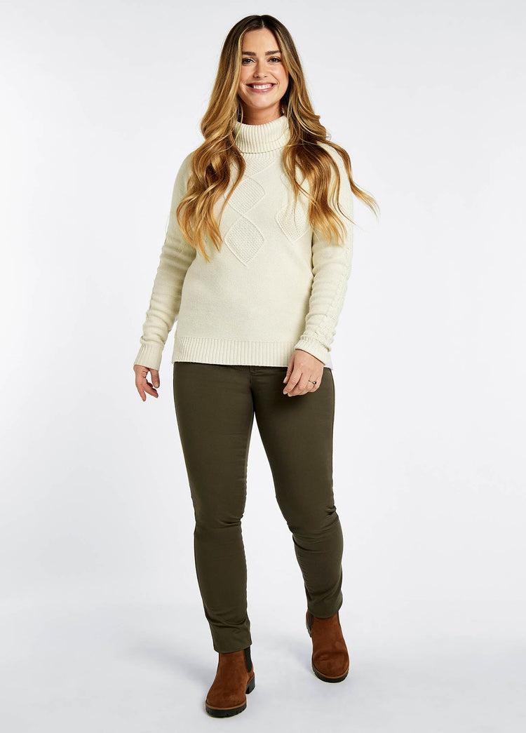 Pantalon Sallybrook  -  Olive