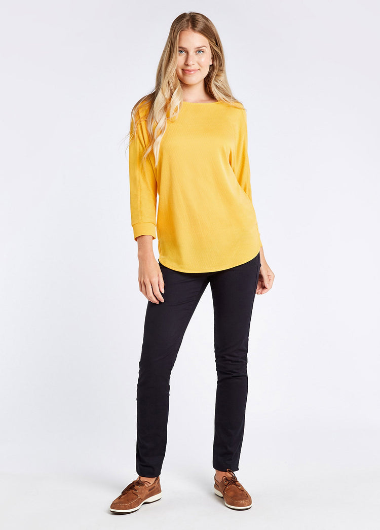 Templehouse Tunic Top - Goldfinch