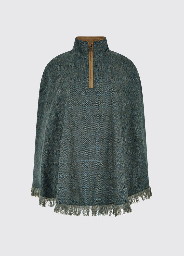 Cape en Tweed Blackmoor - Woodrose