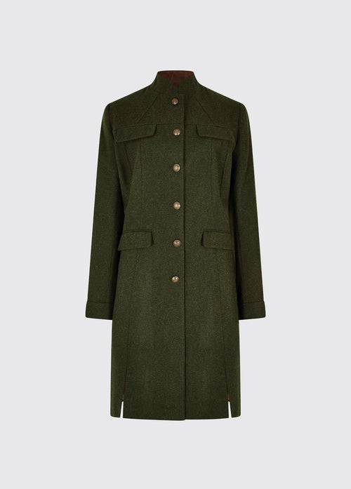 Manteau Mederick - Vert Garden - Laine - Sézane Manteau Mederick - Vert Garden - Laine - Sézane