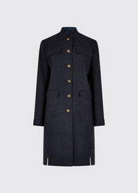 Manteau en Tweed Coolepark - Navy