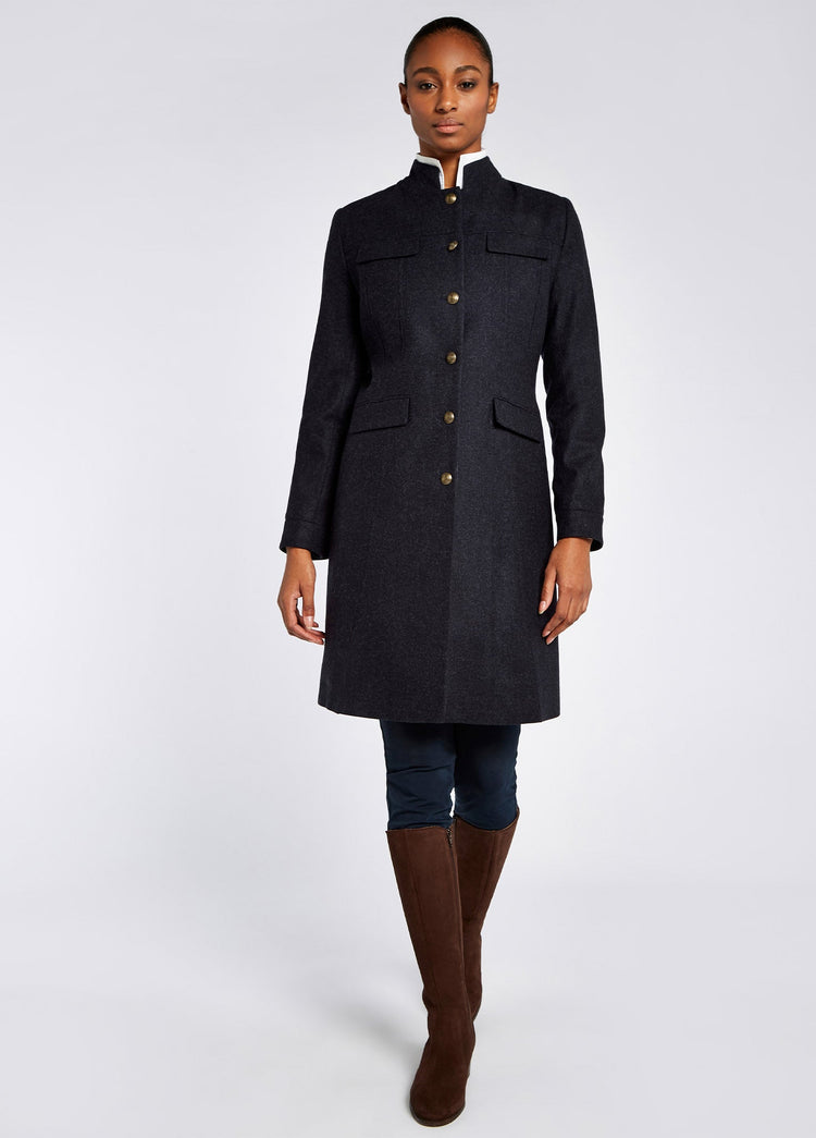 Manteau en Tweed Coolepark - Navy