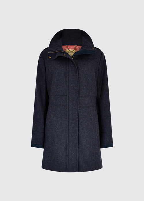 Manteau en Tweed Hedgerow -  Navy