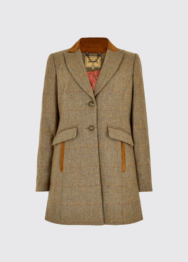 Veste en tweed Treefern Femme - Burren