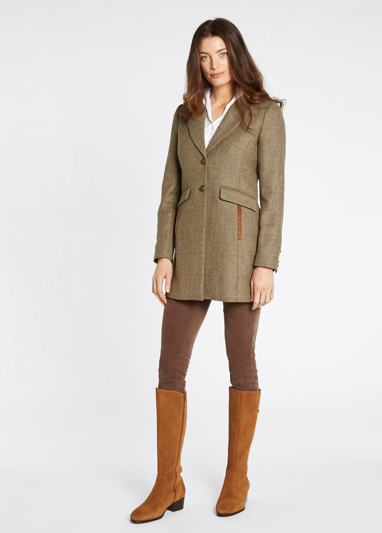 Veste en tweed Treefern Femme - Burren