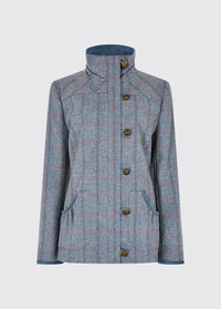 Veste en Tweed Bracken - Denim Haze