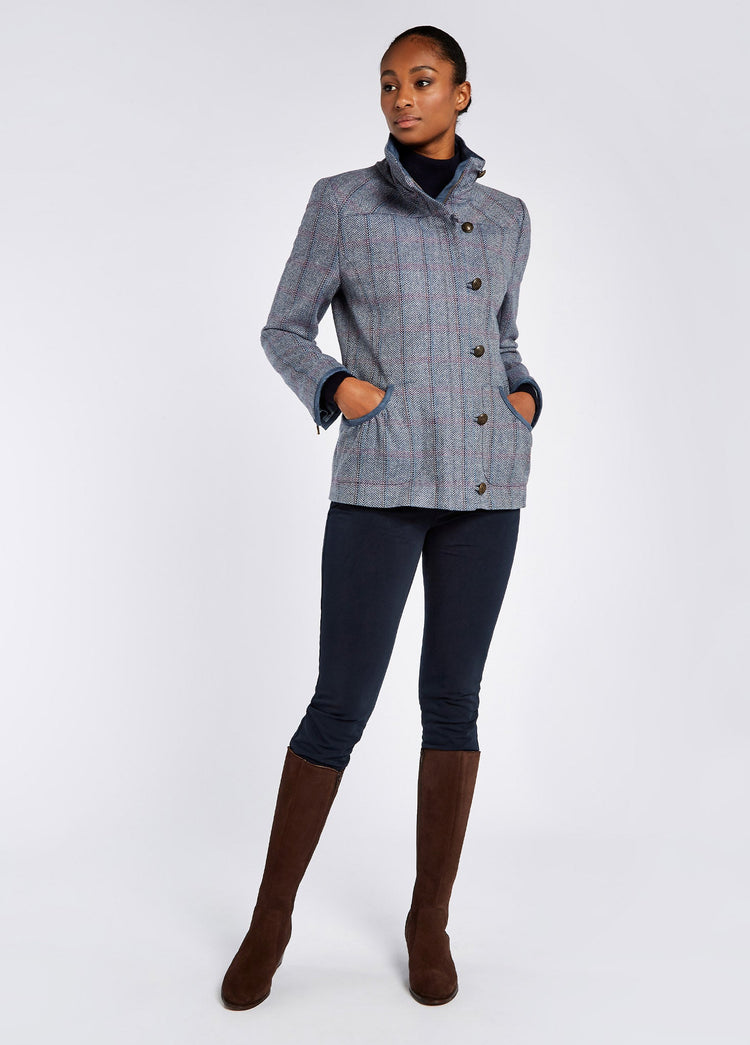 Veste en Tweed Bracken - Denim Haze