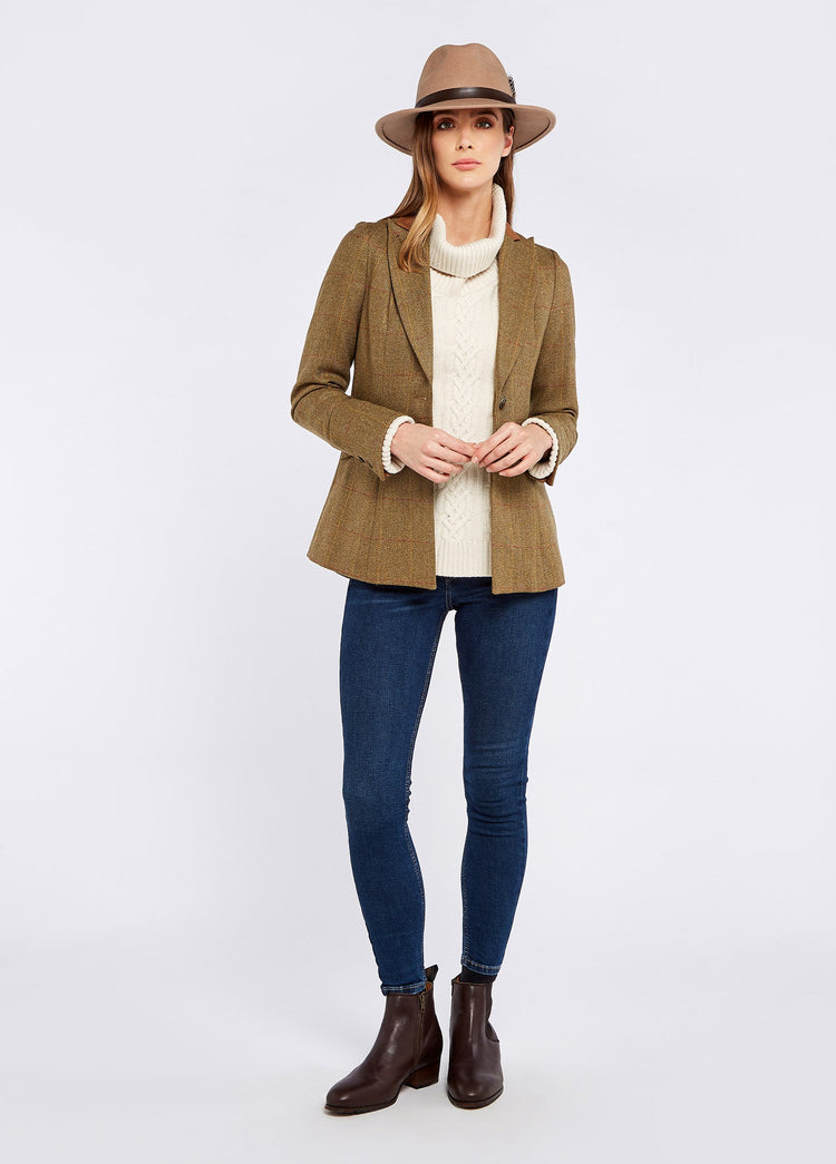 Veste en Tweed Heather - Elm