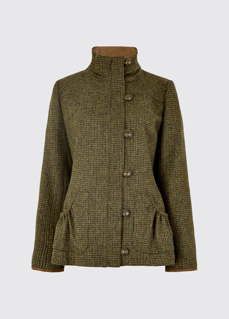 Veste en Tweed Bracken - Heath