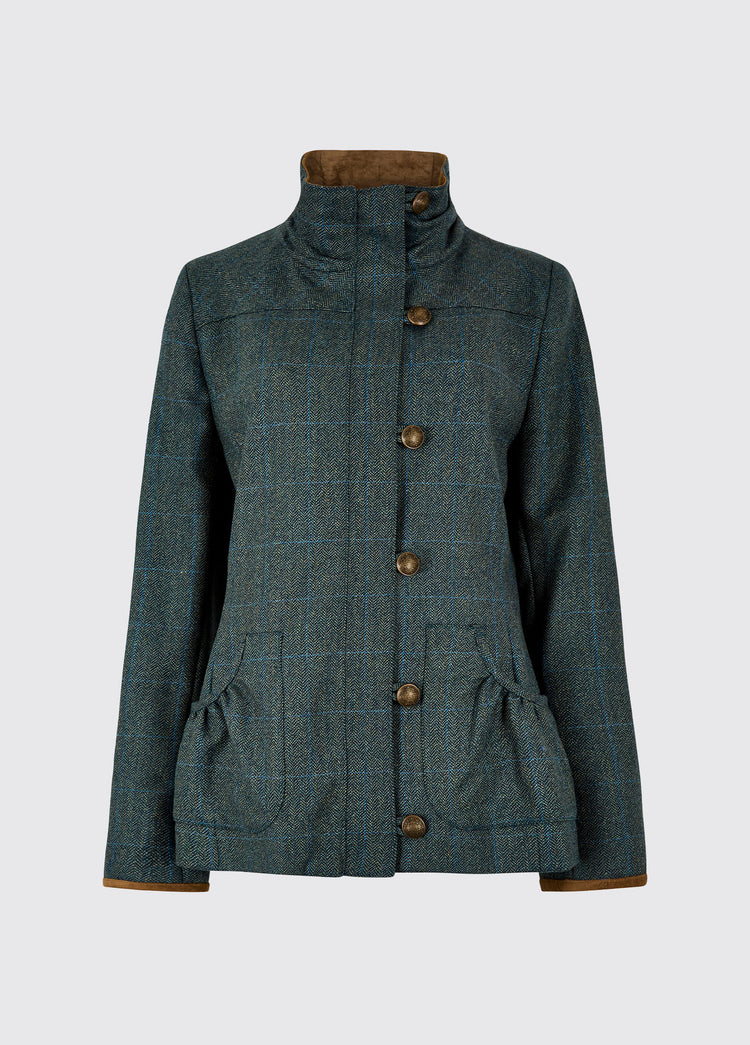 Veste en Tweed Bracken - Mist