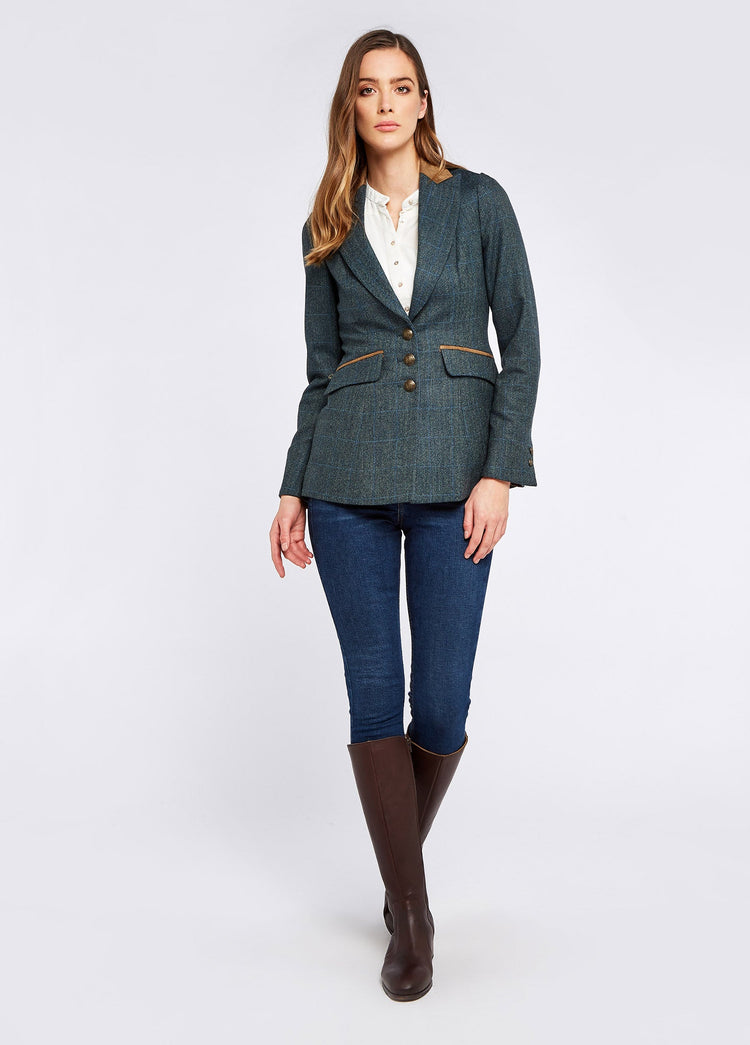 Veste en Tweed Heather - Mist