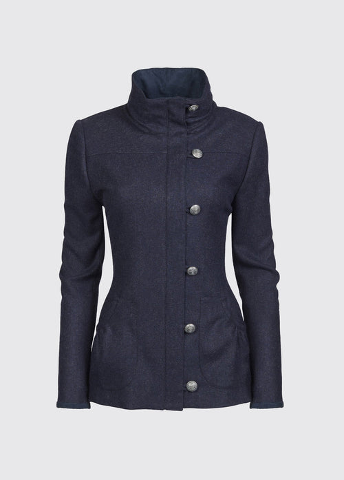 Veste en Tweed Bracken - Navy