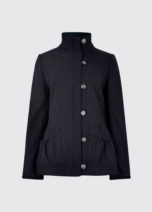 Veste en Tweed Bracken - Navy