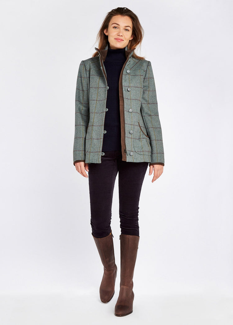 Veste en Tweed Bracken - Sorrel