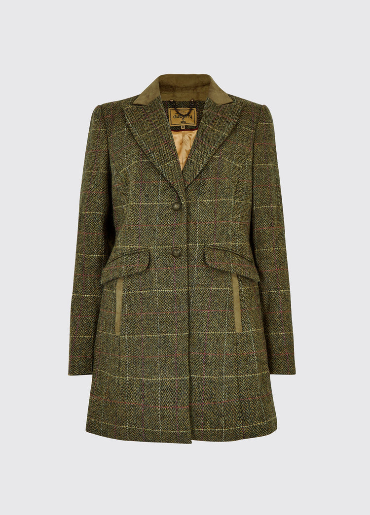 Veste en tweed Treefern Femme - Thistle