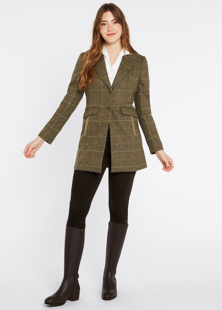 Veste en tweed Treefern Femme - Thistle