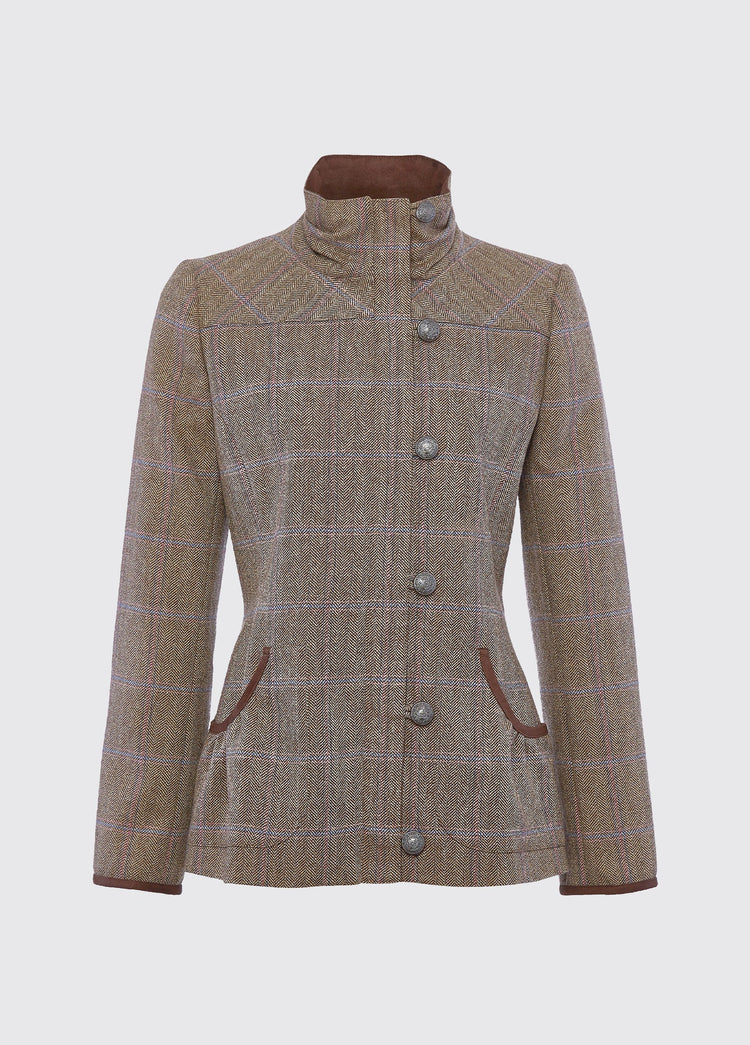 Veste en Tweed Bracken - Woodrose