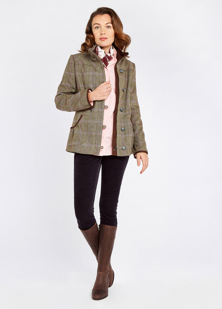 Veste en Tweed Bracken - Woodrose