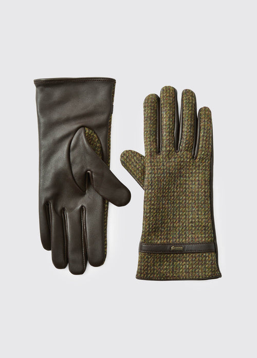 Gants en cuir et tweed Ballycastle





- Heath