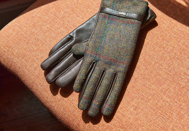 Gants en cuir et tweed Ballycastle





- Hemlock