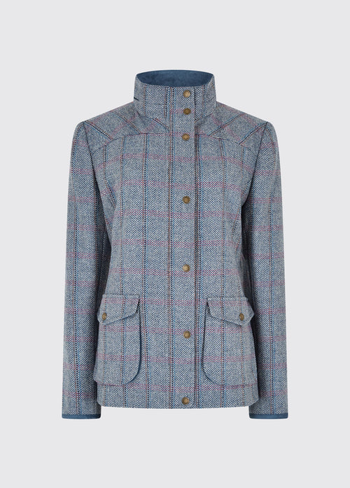 Veste en Tweed Betony - Denim Haze