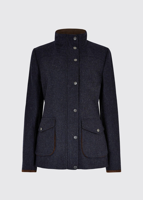 Veste en Tweed Betony -  Navy