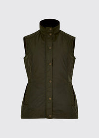 Pakenham Wax Gilet - Pine