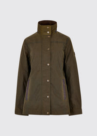 Veste en coton ciré Mountrath - Dark Pebble Veste en coton ciré Mountrath - Dark Pebble
