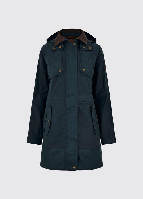 Manteau ciré Radford Femme - Storm Blue