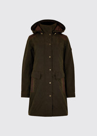 Veste en coton ciré Blacklion - Olive