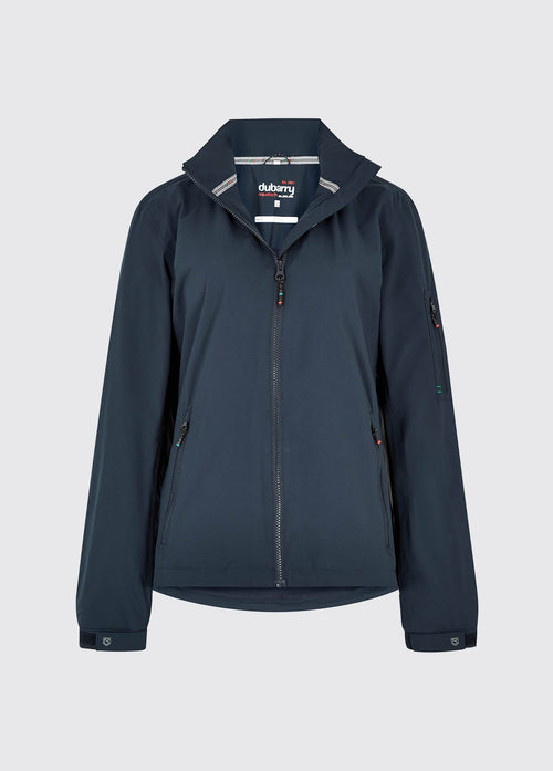 Veste étanche doublée polaire Livorno - Navy