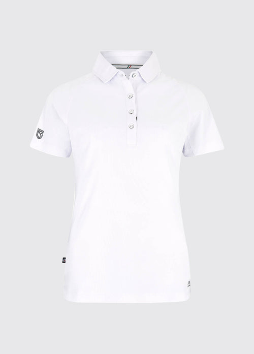 Polo UPF 50 Riviera - White