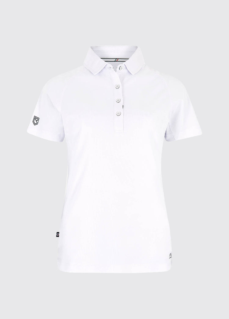 Polo UPF 50 Riviera - White