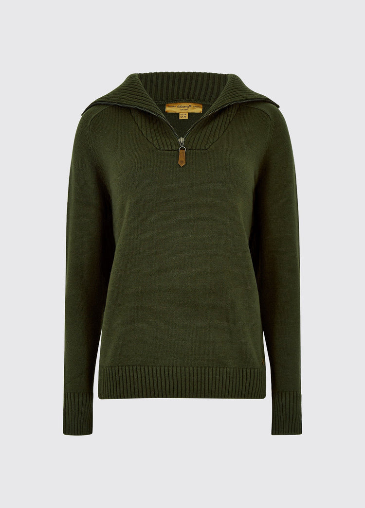 Rosmead Sweater - Olive