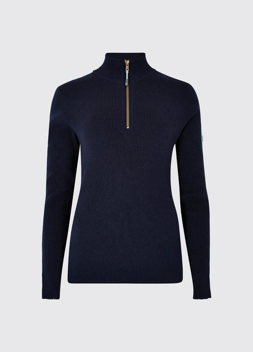 Pull à col zippé Killglass - Navy