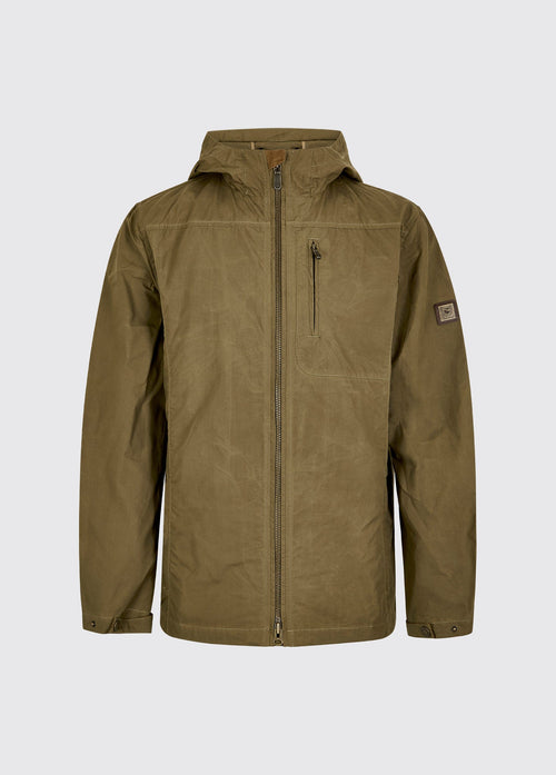 Veste légère cirée Larkfield - Dusky Green