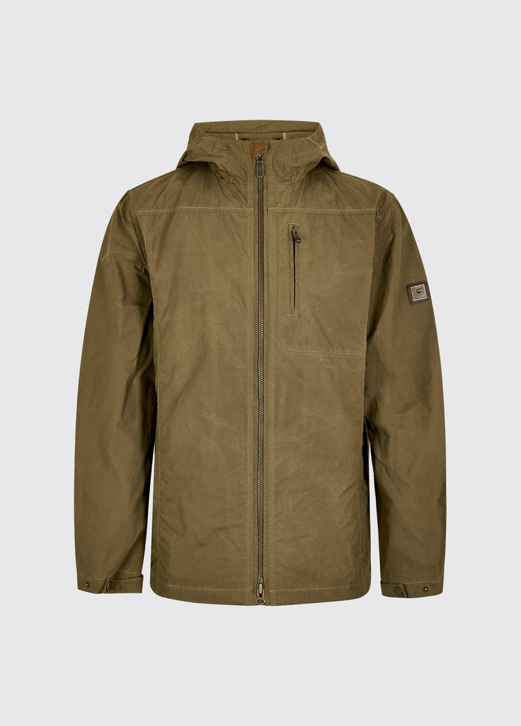 Veste légère cirée Larkfield - Dusky Green