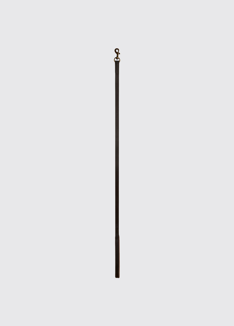 RANGER Laisse en cuir avec clip - Mahogany