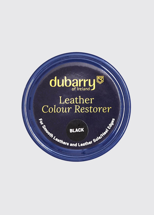 Leather Colour Restorer -  Black