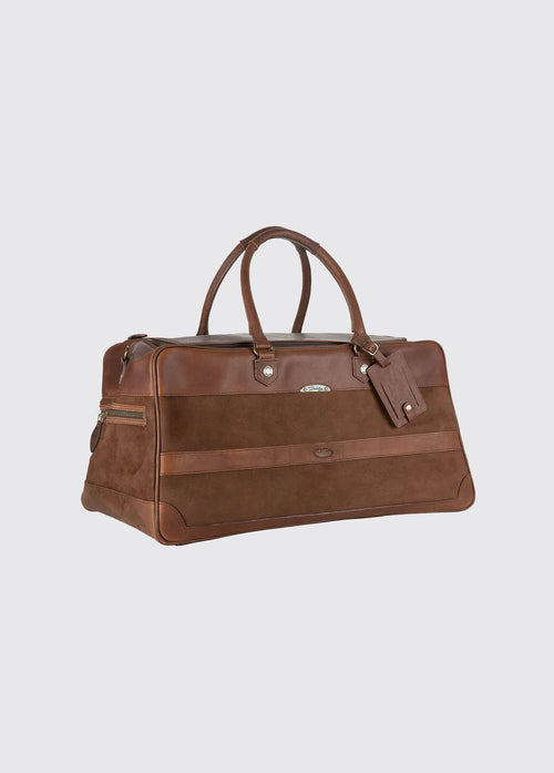 Sac week-end en cuir Durrow- Walnut