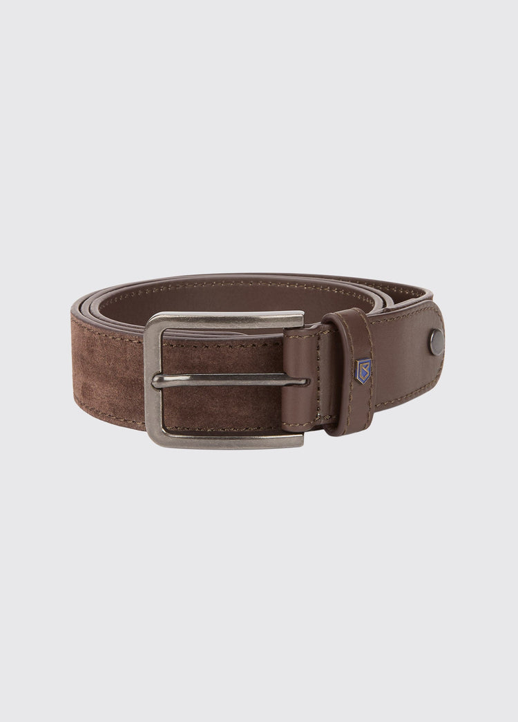 Ceinture en suède Lissava - Cigar